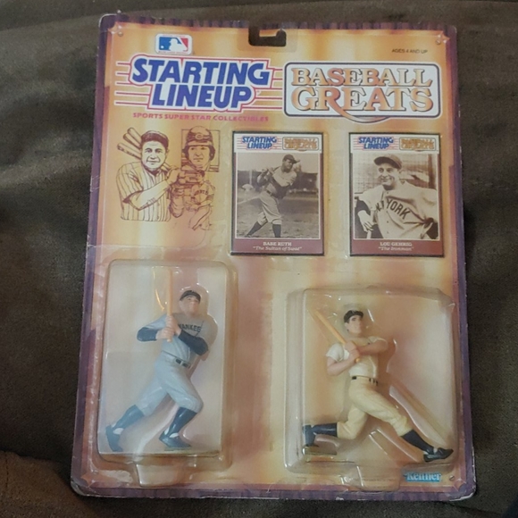 MLB Other - Vintage Sports Super Star Collectibles